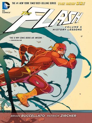 cover image of The Flash (2011), Volume 5